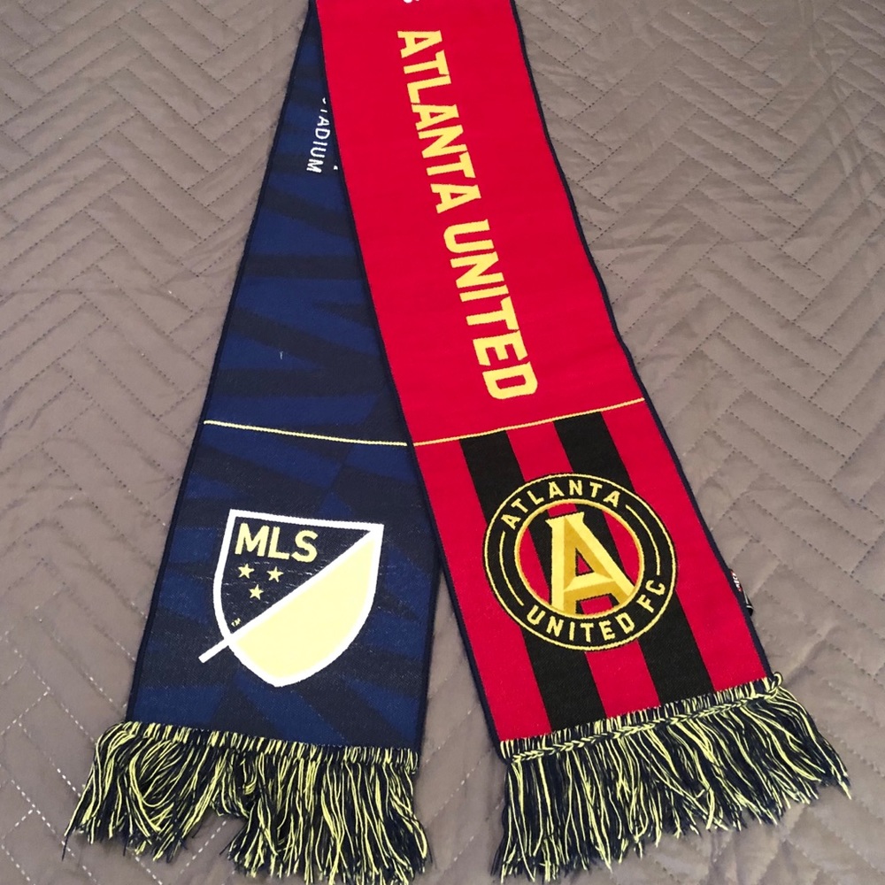 ATL United v. Nashville Inaugural MLS Match Scarf